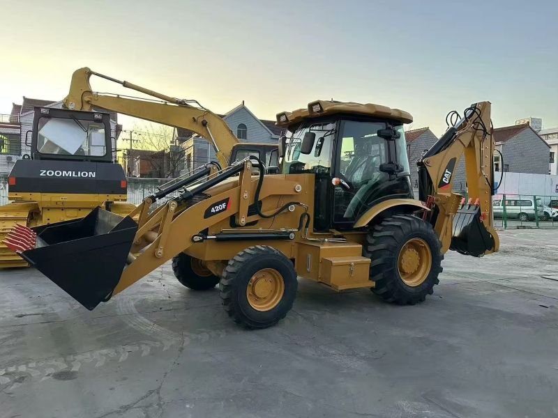 Full Series Backhoe Loaders for Sale | 4x4 Multi-functional Diggers | New & Used - Image 4