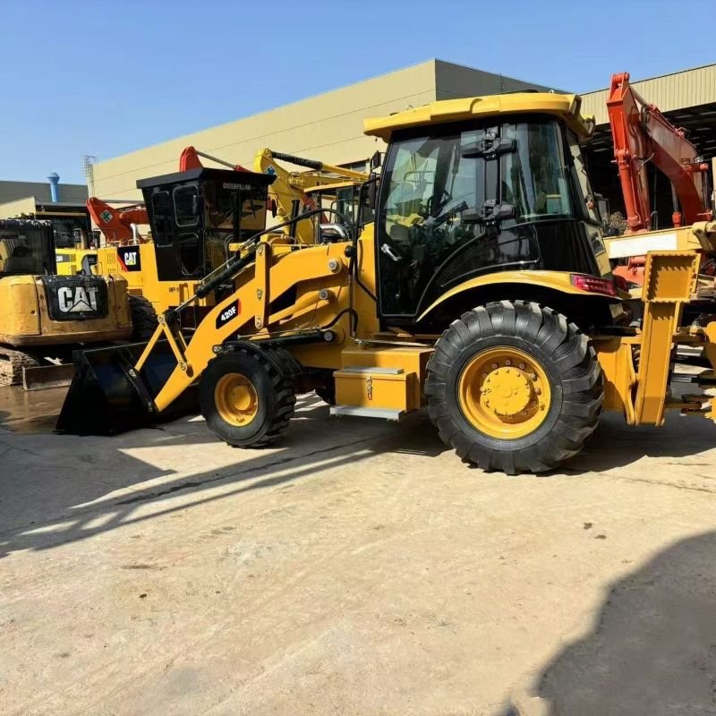 Full Series Backhoe Loaders for Sale | 4x4 Multi-functional Diggers | New & Used - Image 3