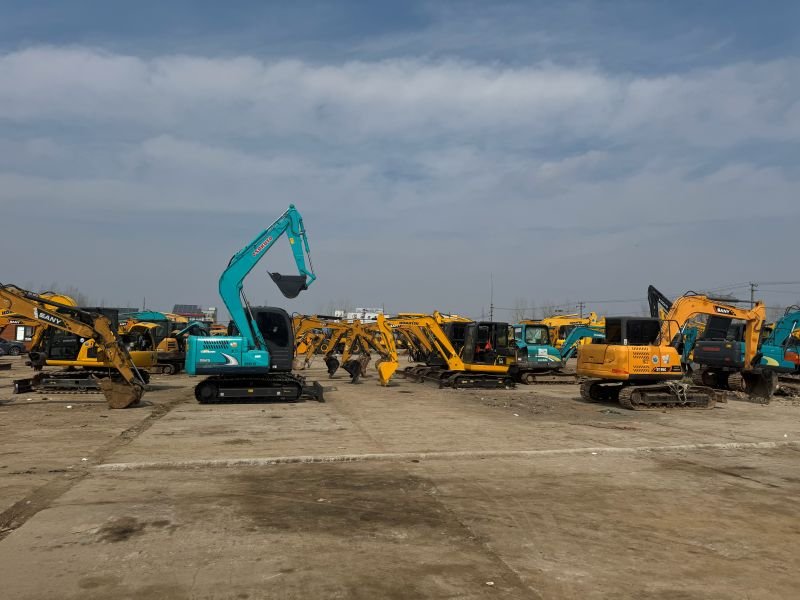 Full Series Excavators for Sale | 6 Ton to 100 Ton Crawler Diggers | New & Used - Image 4