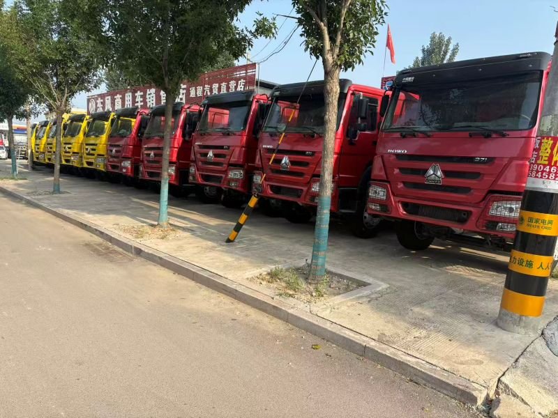 SINOTRUK HOWO 6x4 371HP Dump Truck 20-30 Tons Tipper Truck for Construction - Image 7