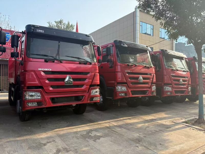 SINOTRUK HOWO 6x4 371HP Dump Truck 20-30 Tons Tipper Truck for Construction - Image 6