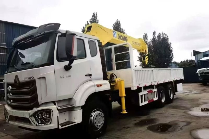 SINOTRUK HOWO 6x4 371HP Dump Truck 20-30 Tons Tipper Truck for Construction - Image 4