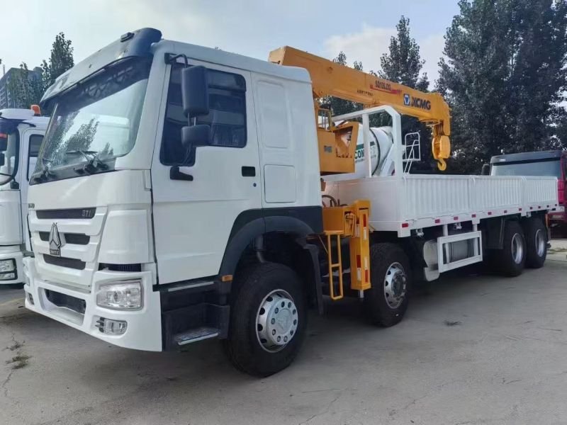 SINOTRUK HOWO 6x4 371HP Dump Truck 20-30 Tons Tipper Truck for Construction - Image 3