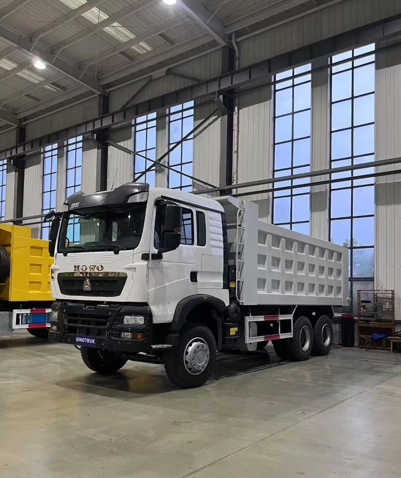 SINOTRUK HOWO 6x4 371HP Dump Truck 20-30 Tons Tipper Truck for Construction - Image 2