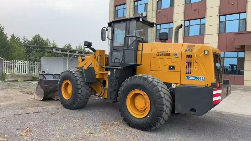 Full Series Wheel Loaders for Sale | 3 Ton to 8 Ton Rated Load | New & Used