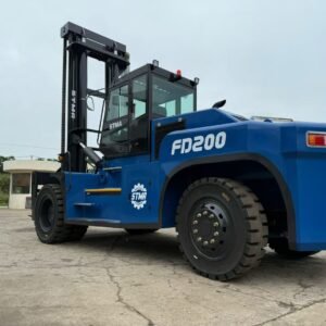 15-50 Ton Heavy Duty Diesel Forklift, High Capacity Fork Lift Truck for Port