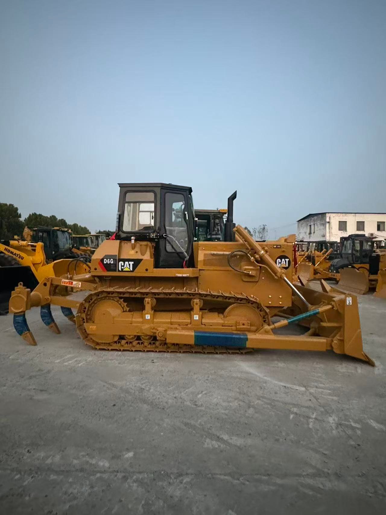 Full Series Bulldozers for Sale | 130HP to 520HP Crawler Dozers - Image 9